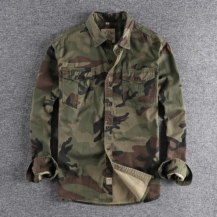 LAURENT MONACO | VESTE CAMO POUR HOMMES