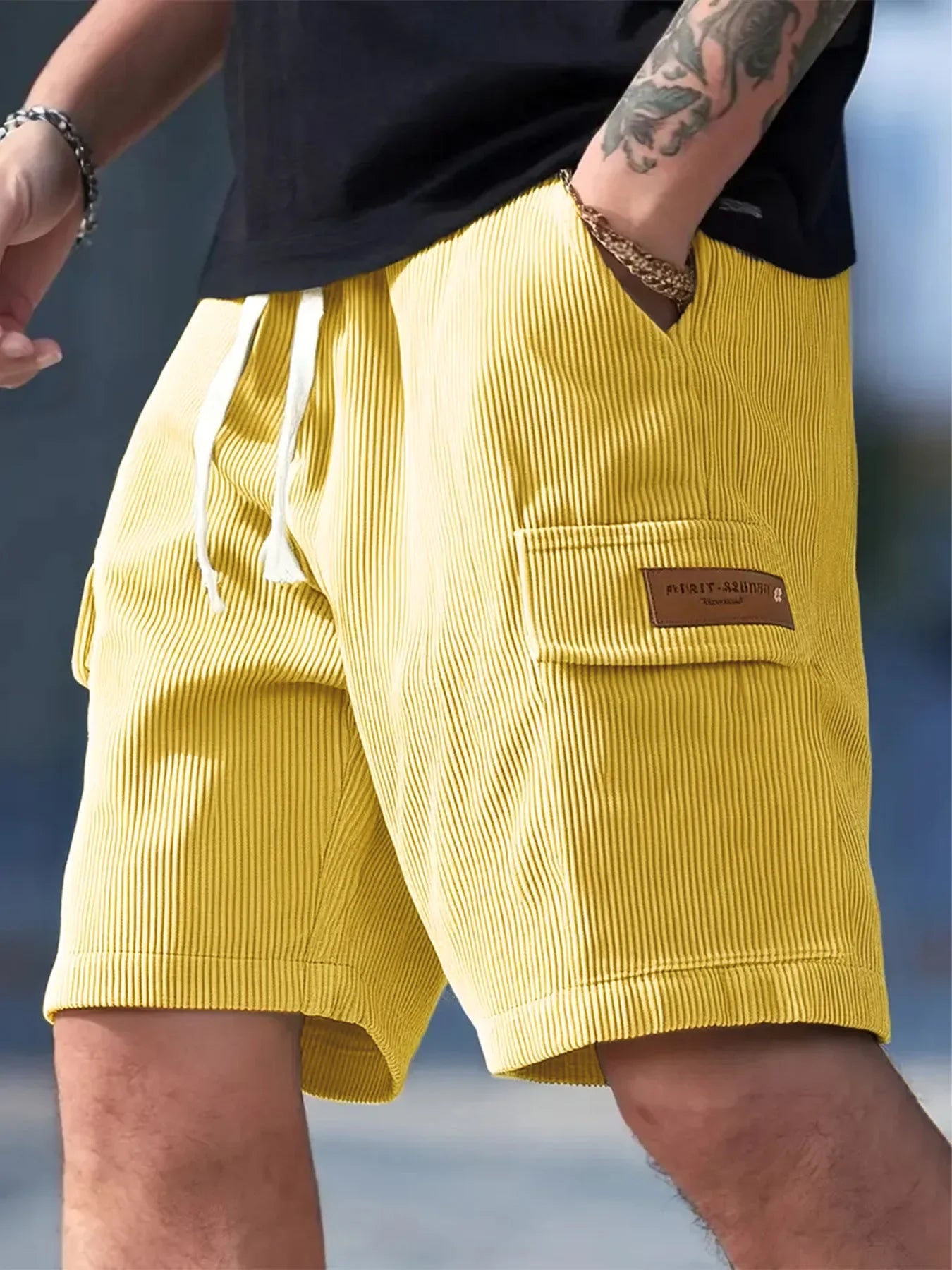 LAURENT MONACO | SHORTS D'ÉTÉ DE QUOTIDIEN POUR HOMMES