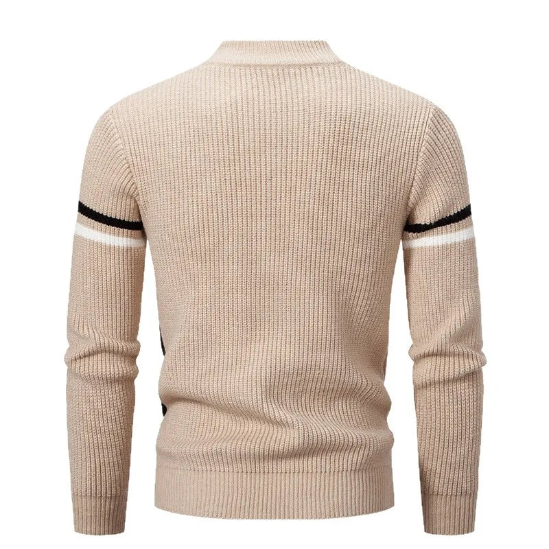 LAURENT MONACO | PULL EN MAILLE COLORÉ POUR HOMME