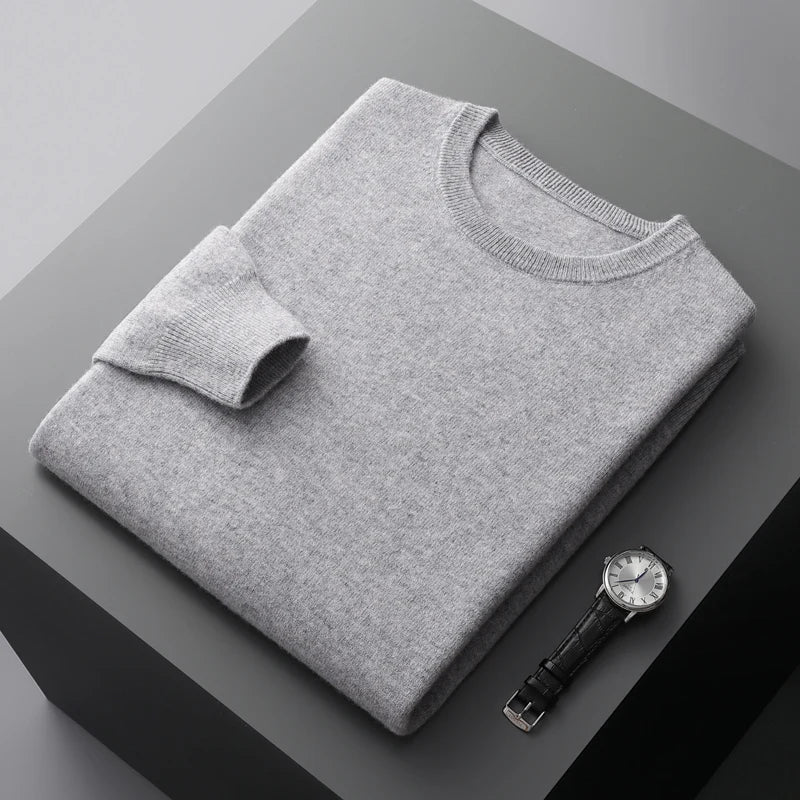 LAURENT MONACO | PULL COSY ÉLÉGANT POUR HOMME