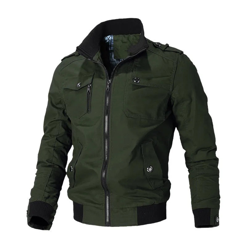 LAURENT MONACO | VESTE D'HIVER DÉCONTRACTÉE POUR HOMMES