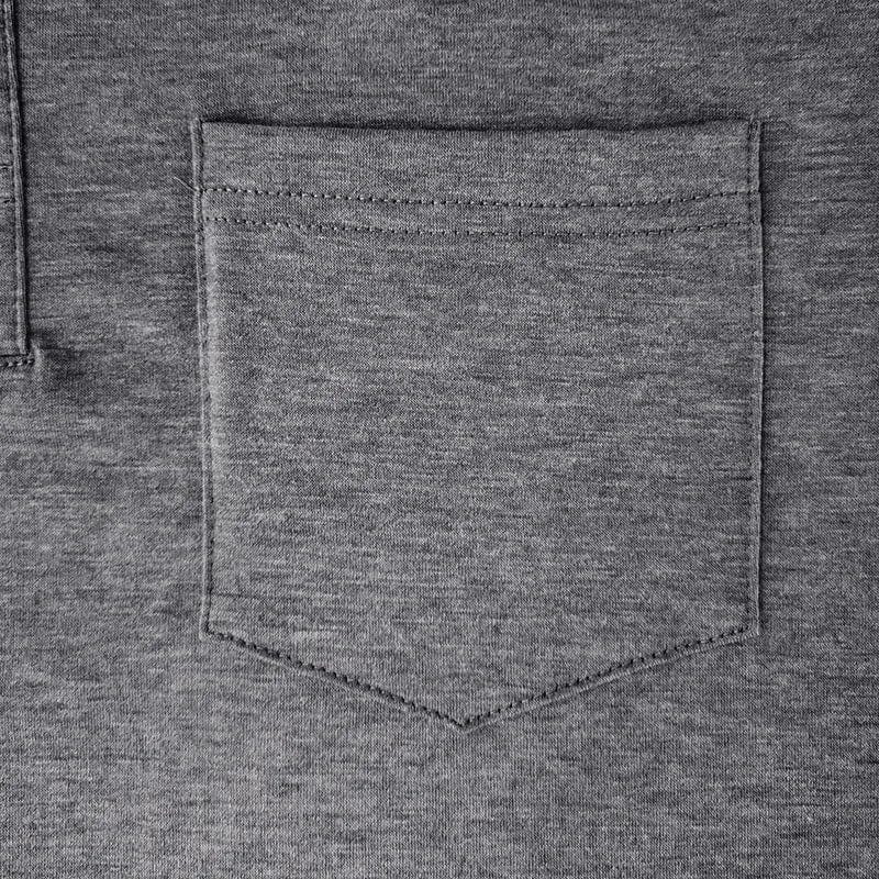 LAURENT MONACO | POLO CLASSIQUE À MANCHES LONGUES POUR HOMMES