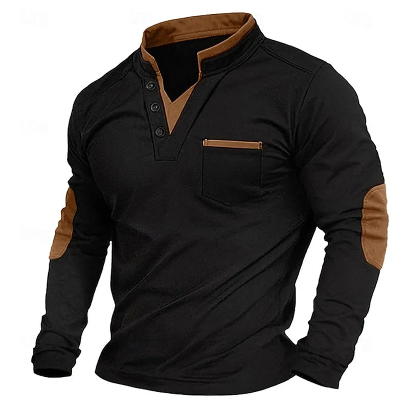 LAURENT MONACO | SWEAT À COL EN V POUR HOMMES