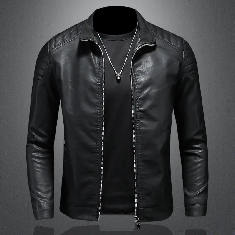 LAURENT MONACO | VESTE EN CUIR PREMIUM