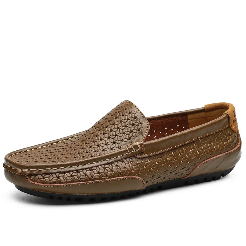 LAURENT MONACO | MOCASSINS SANS LACETS RAFFINÉS POUR HOMMES