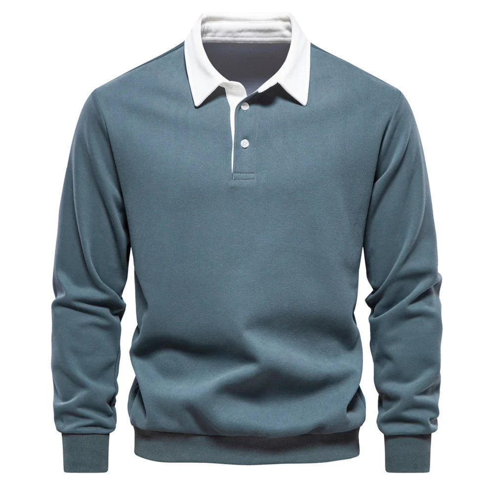 LAURENT MONACO | Sweat Polo Automnal