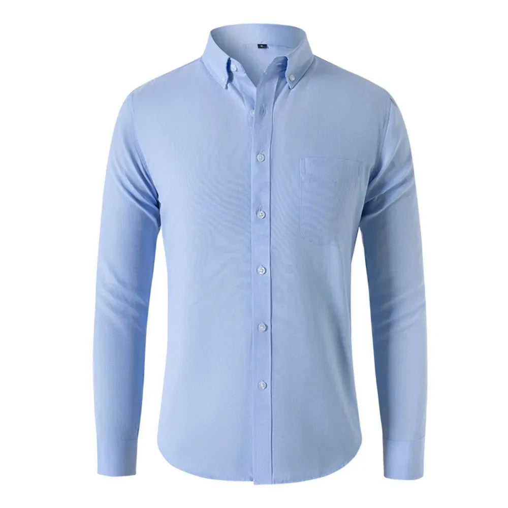 LAURENT MONACO | CHEMISE À MANCHES LONGUES COUPE SLIM POUR HOMME