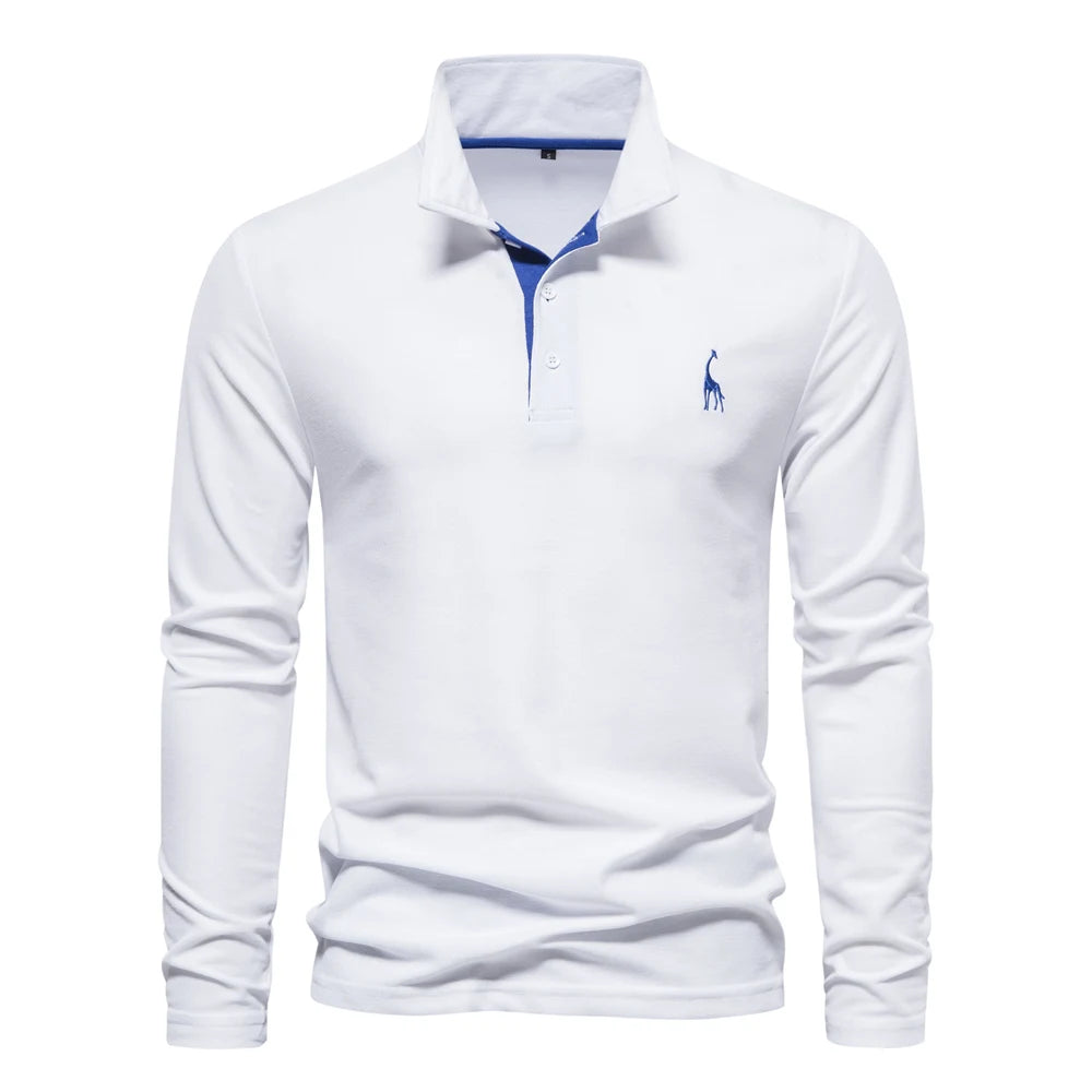 LAURENT MONACO | POLO BRODÉ POUR HOMMES
