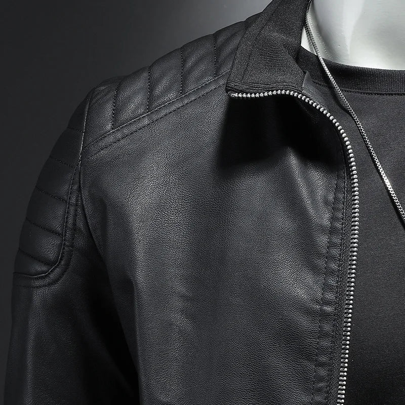 LAURENT MONACO | VESTE EN CUIR PREMIUM