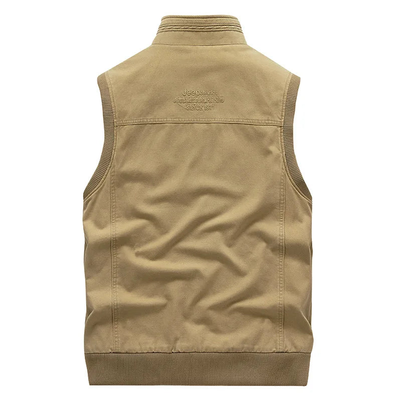 LAURENT MONACO | GILET DE PLEIN AIR POUR HOMMES