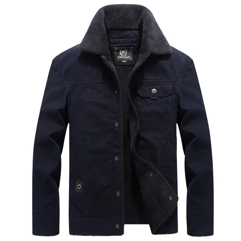 LAURENT MONACO | VESTE D'HIVER DOUBLÉE POUR HOMMES