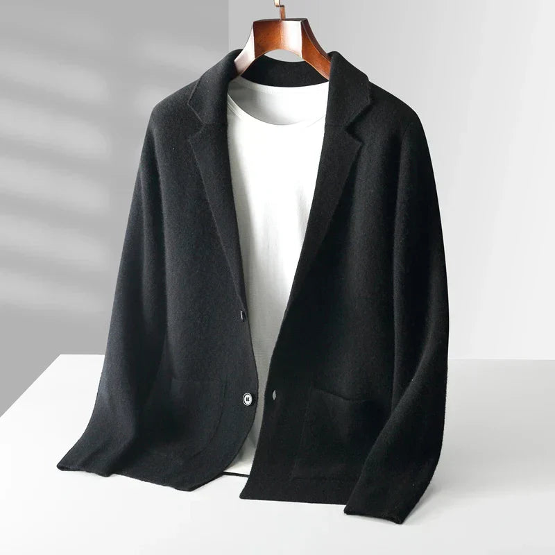 LAURENT MONACO | CARDIGAN EN CACHEMIRE GRANDEUR