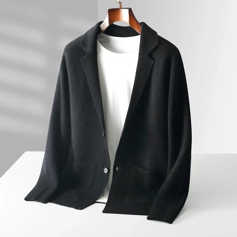LAURENT MONACO | GILET TRICOTÉ RAFFINÉ POUR HOMME
