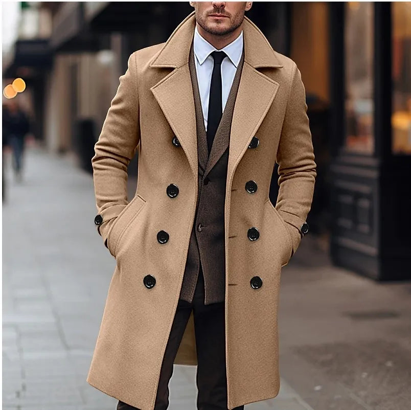 LAURENT MONACO | MANTEAU URBAIN POUR HOMME
