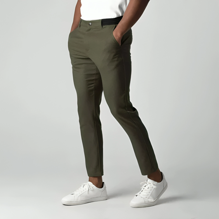 Reid | Pantalons Chino Élastiques