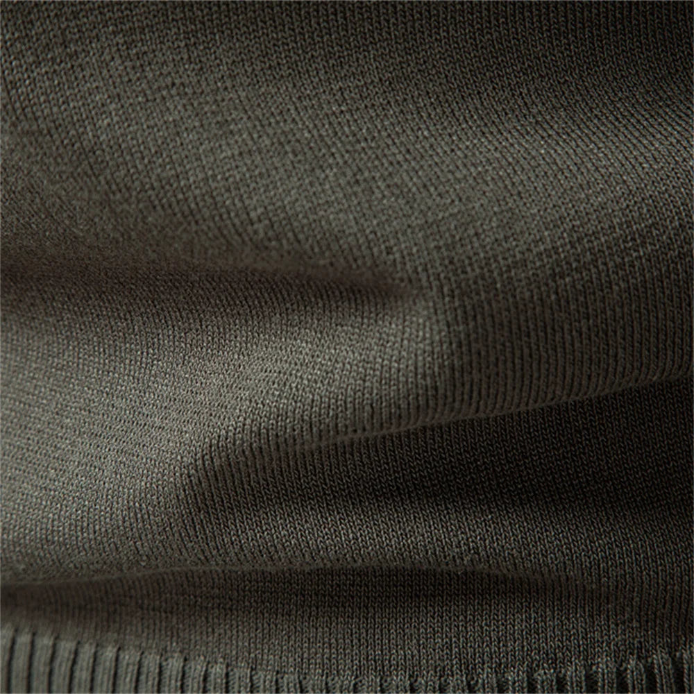 LAURENT MONACO | POLO TEXTURÉ ZIPPÉ POUR HOMME