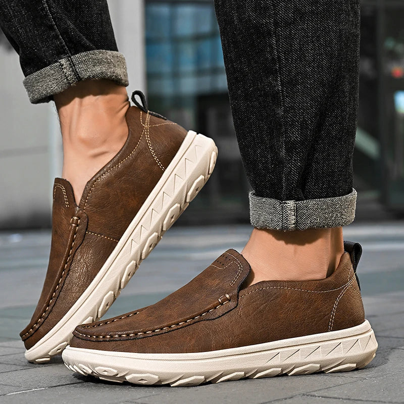 LAURENT MONACO | MOCASSINS CLASSIQUES À ENFILER POUR HOMMES