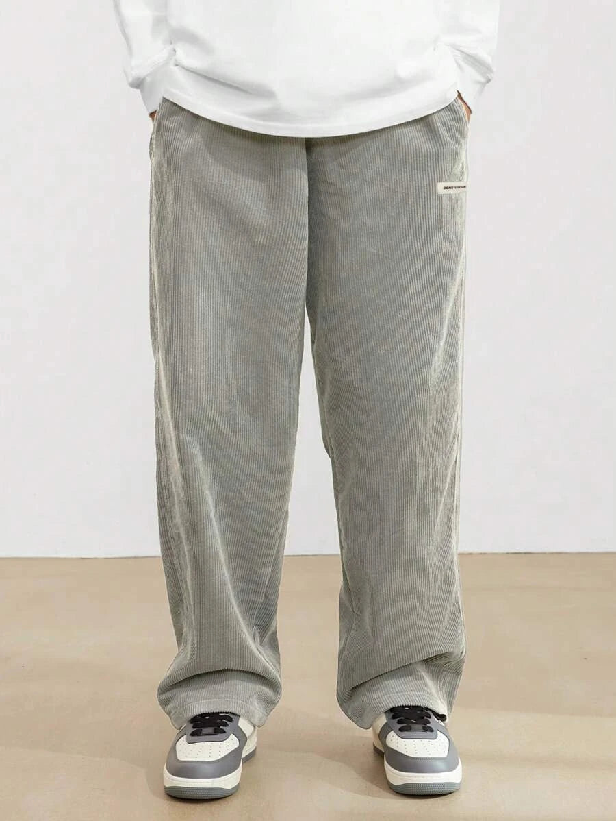 LAURENT MONACO | PANTALONS EN CORDUROY POUR HOMMES