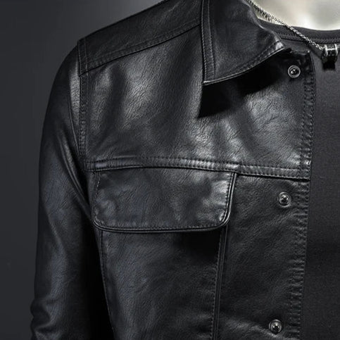 LAURENT MONACO | VESTE EN CUIR RIDER