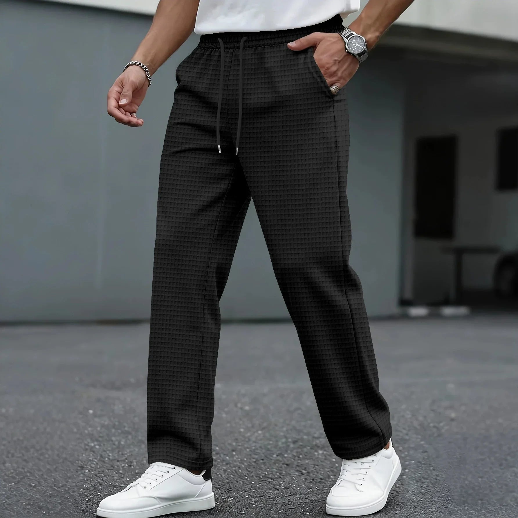 LAURENT MONACO | PANTALON DE JOGGING POUR HOMMES, POUR TOUS LES JOURS