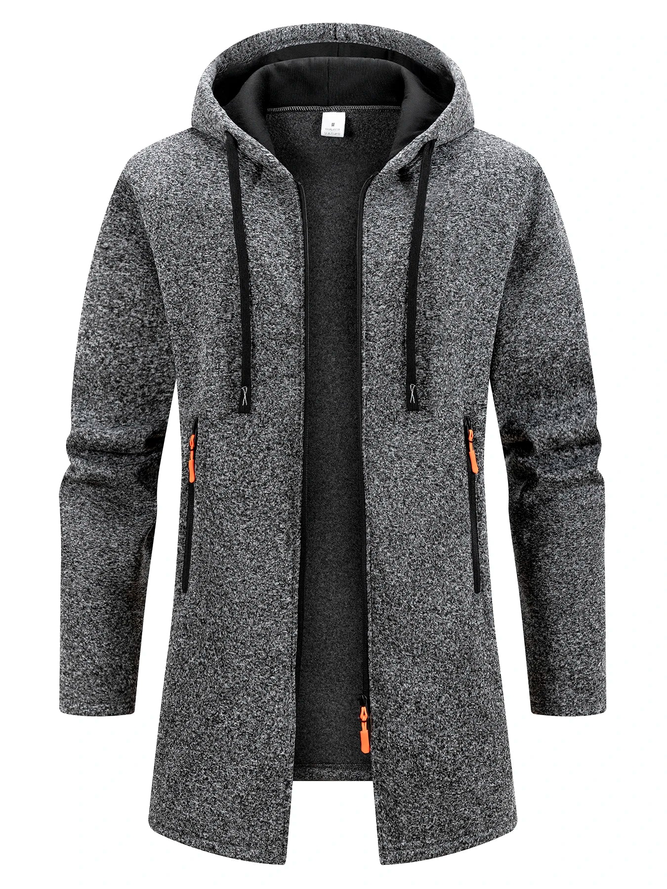LAURENT MONACO | VESTE ÉLÉGANTE AVEC CAPUCHE POUR HOMME