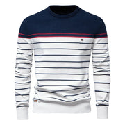 LAURENT MONACO | PULL POUR HOMME À RAYURES