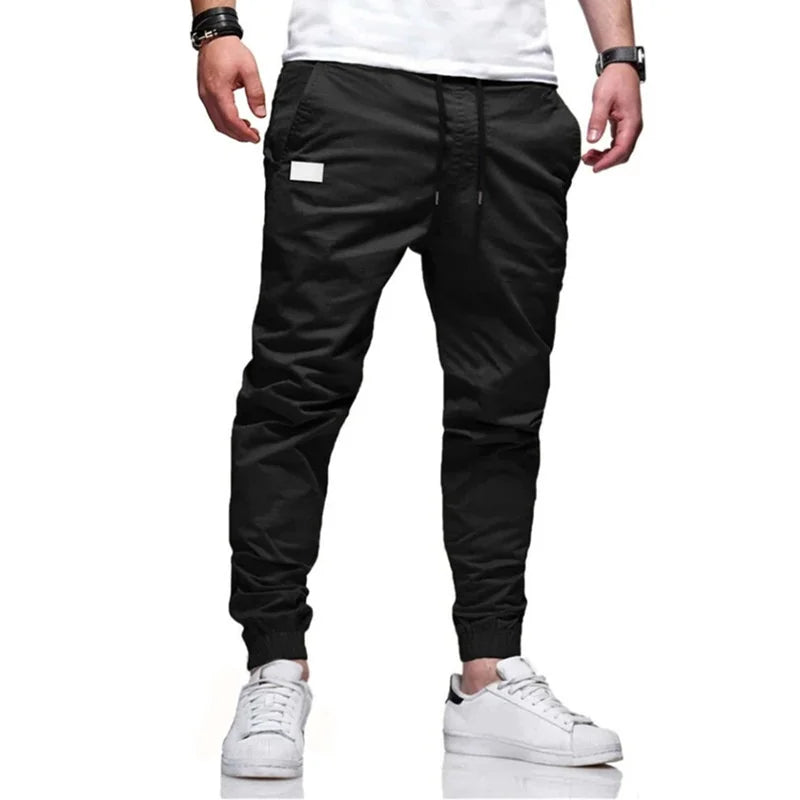 LAURENT MONACO | PANTALON DE JOGGING CARGO CLASSIQUE POUR HOMMES