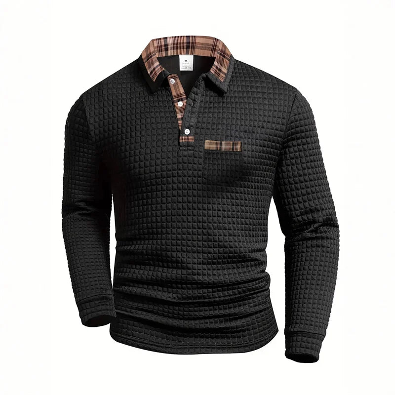 LAURENT MONACO | PULL EN MAILLE CLASSIQUE POUR HOMMES