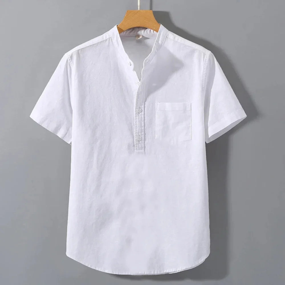 LAURENT MONACO | CHEMISE MAO POUR HOMMES