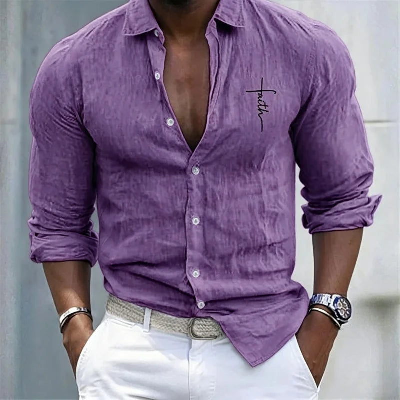 LAURENT MONACO | CHEMISE ÉLÉGANTE POUR HOMMES