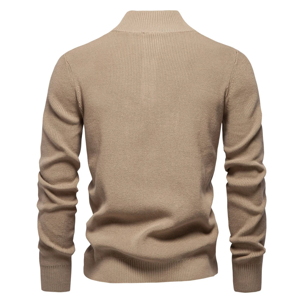 LAURENT MONACO  | PULL HOMME AVEC DESIGN À BOUTONS