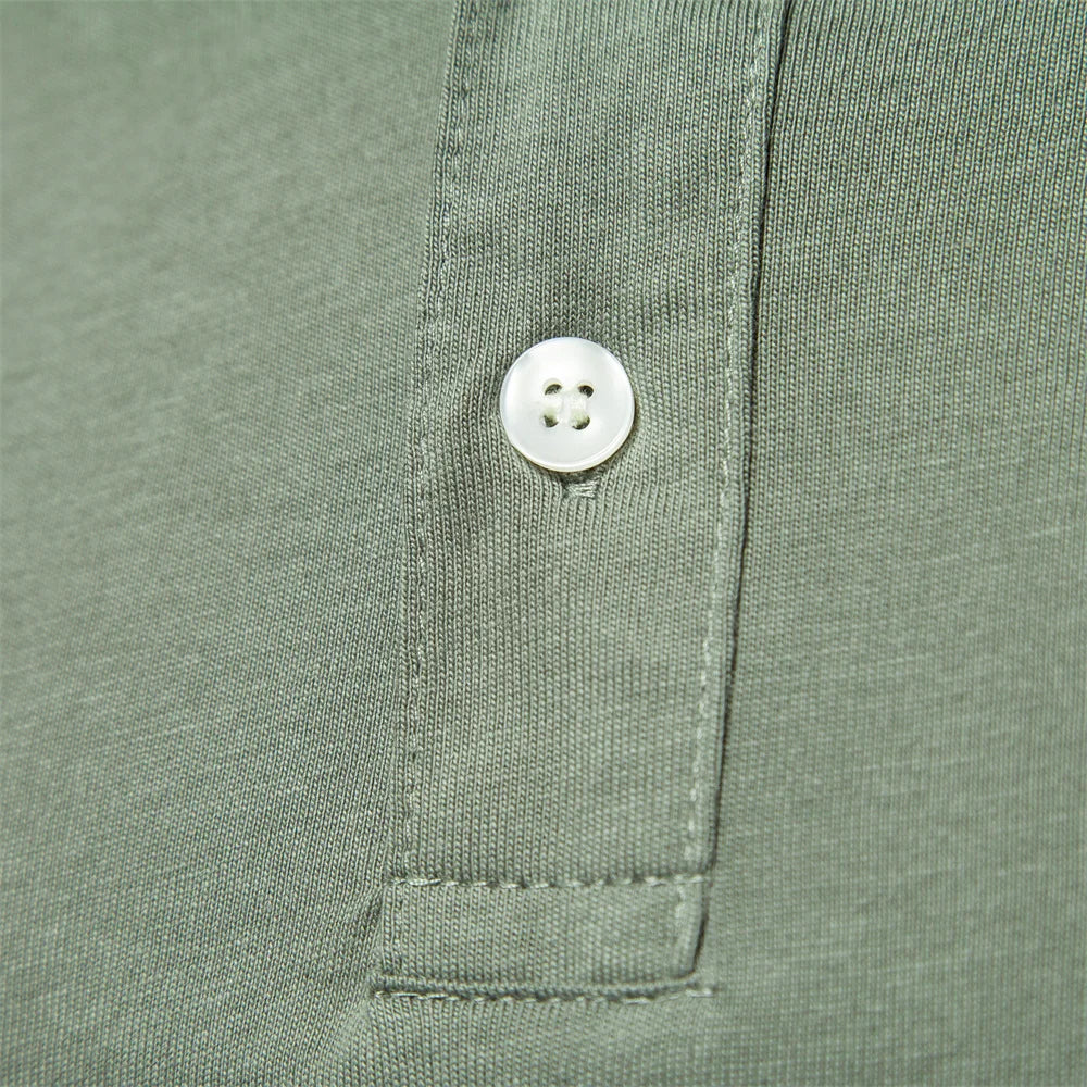 LAURENT MONACO | POLO FORMAL BRODÉ POUR HOMME