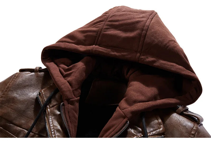 LAURENT MONACO | VESTE DE VILLE EN CUIR POUR HOMME