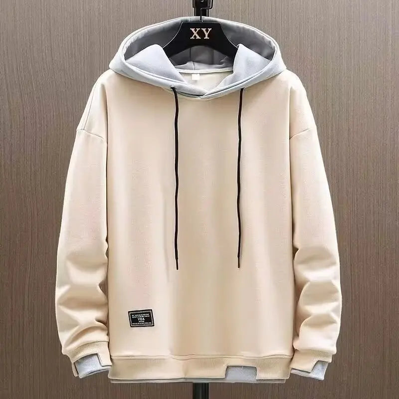 LAURENT MONACO | SWEAT À CAPUCHE SUPERPOSÉ POUR HOMMES