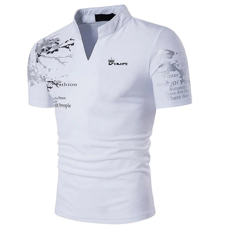 LAURENT MONACO | POLO ARTISTIQUE POUR HOMMES