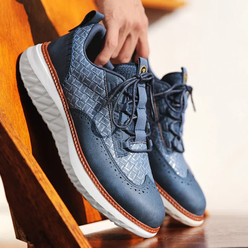 LAURENT MONACO | SNEAKERS URBAN MOTO POUR HOMMES