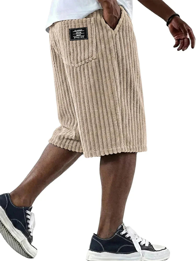 LAURENT MONACO | SHORTS TEXTURÉS POUR HOMMES