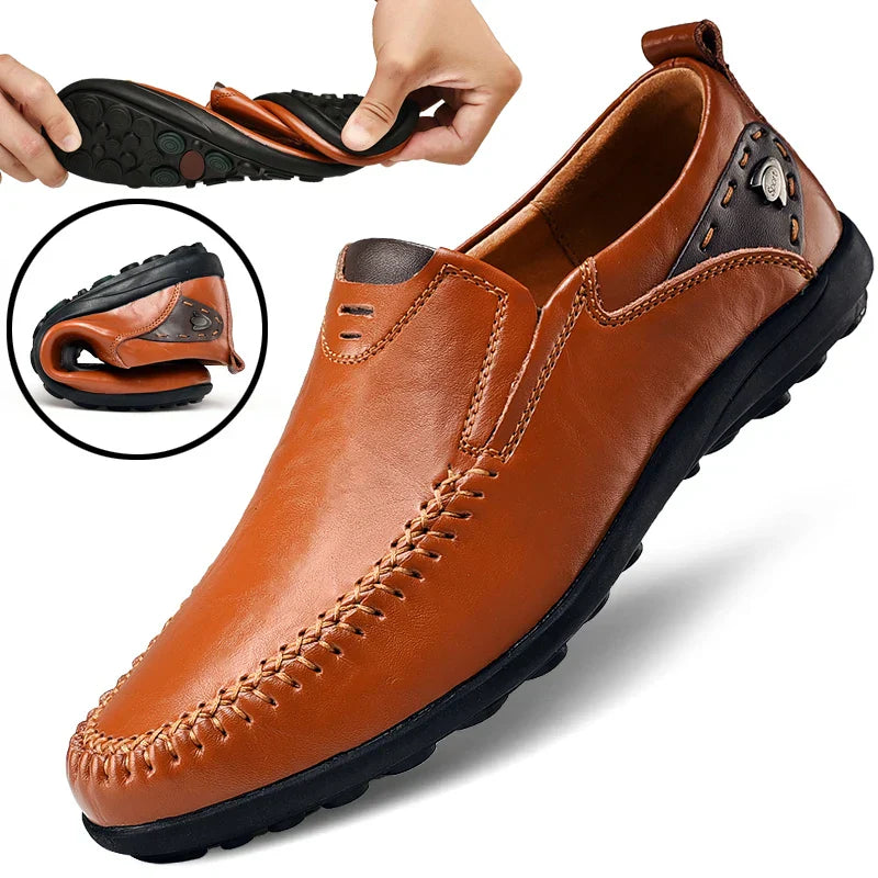 LAURENT MONACO | CHAUSSURES MOCASSINS ÉLÉGANTS POUR HOMMES