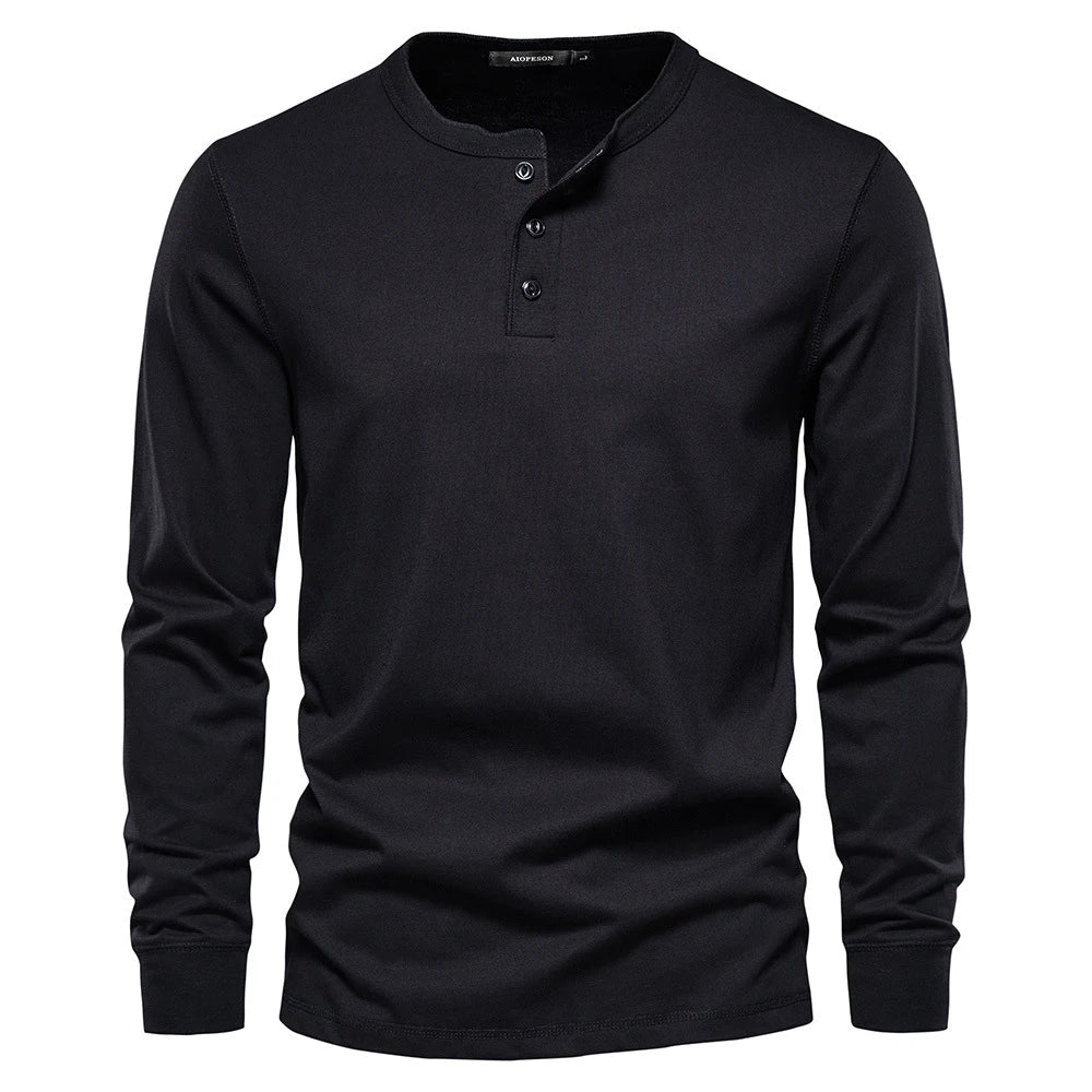 LAURENT MONACO | CHEMISE BOUTON LONGUE POUR HOMME