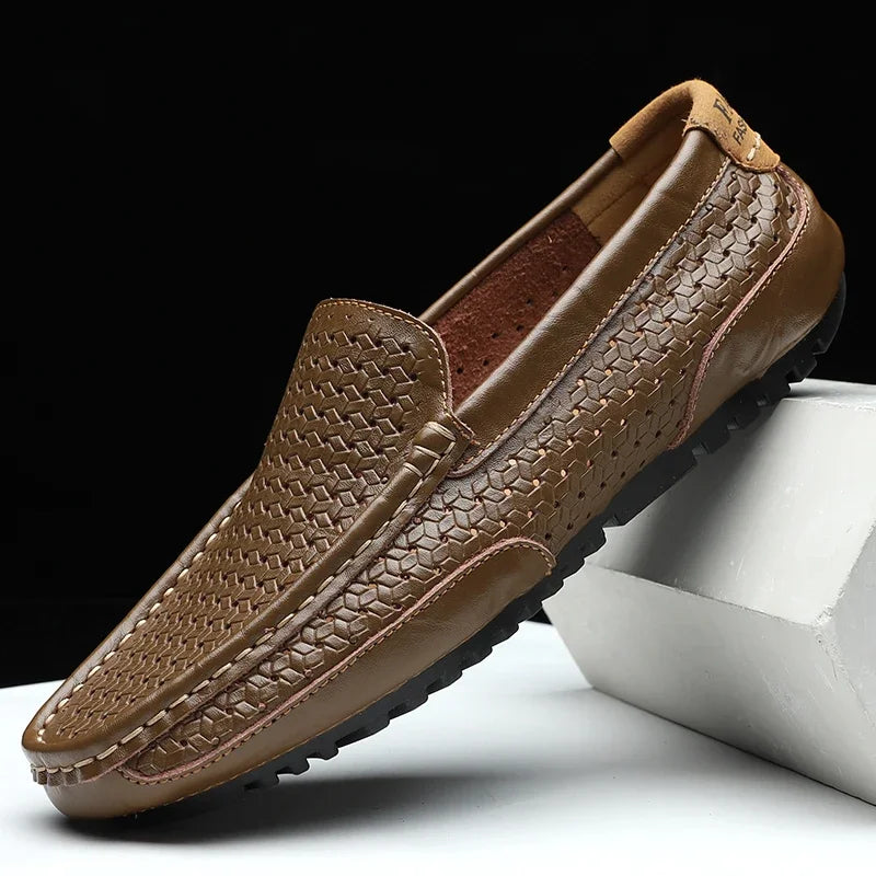 LAURENT MONACO | MOCASSINS SANS LACETS RAFFINÉS POUR HOMMES