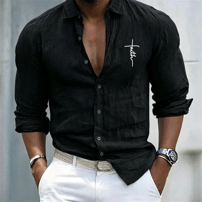 LAURENT MONACO | CHEMISE ÉLÉGANTE POUR HOMMES