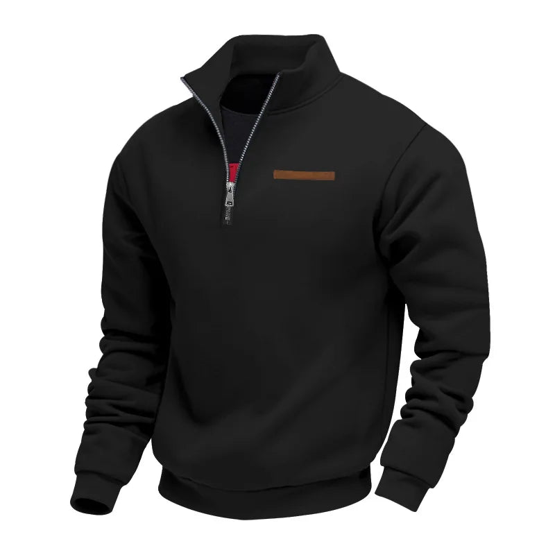 LAURENT MONACO | SWEAT CASUAL HOMME EN POLAIRE