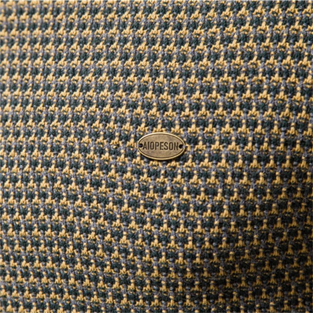 LAURENT MONACO | PULL TARTAN HOMME
