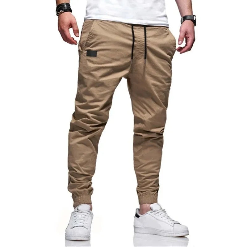 LAURENT MONACO | PANTALON CARGO CLASSIQUE POUR HOMMES