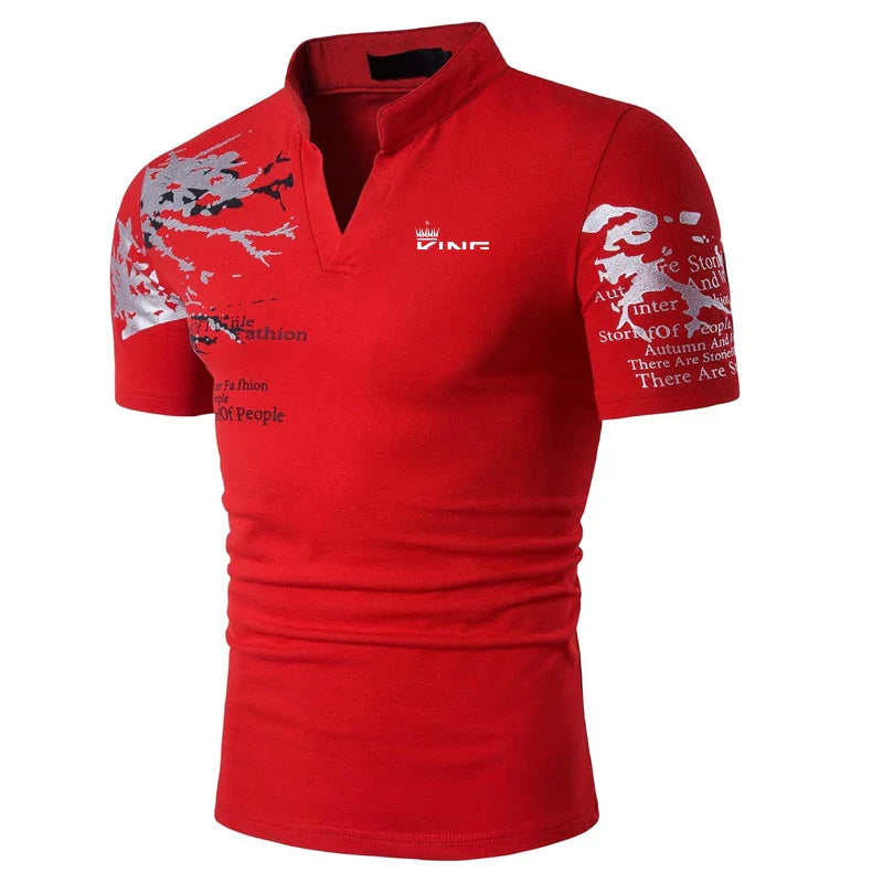 LAURENT MONACO | POLO ARTISTIQUE POUR HOMMES
