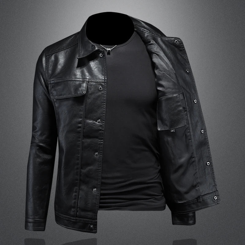 LAURENT MONACO | VESTE EN CUIR RIDER