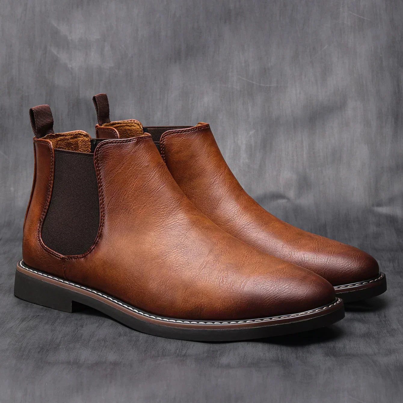 LAURENT MONACO | CHAUSSURES DÉCONTRACTÉES EN CUIR POUR HOMMES