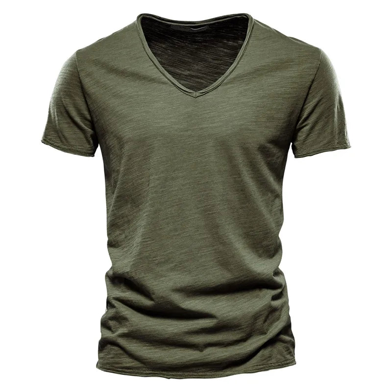 LAURENT MONACO | TEE-SHIRT EN COTON COUPE MODERNE POUR HOMME