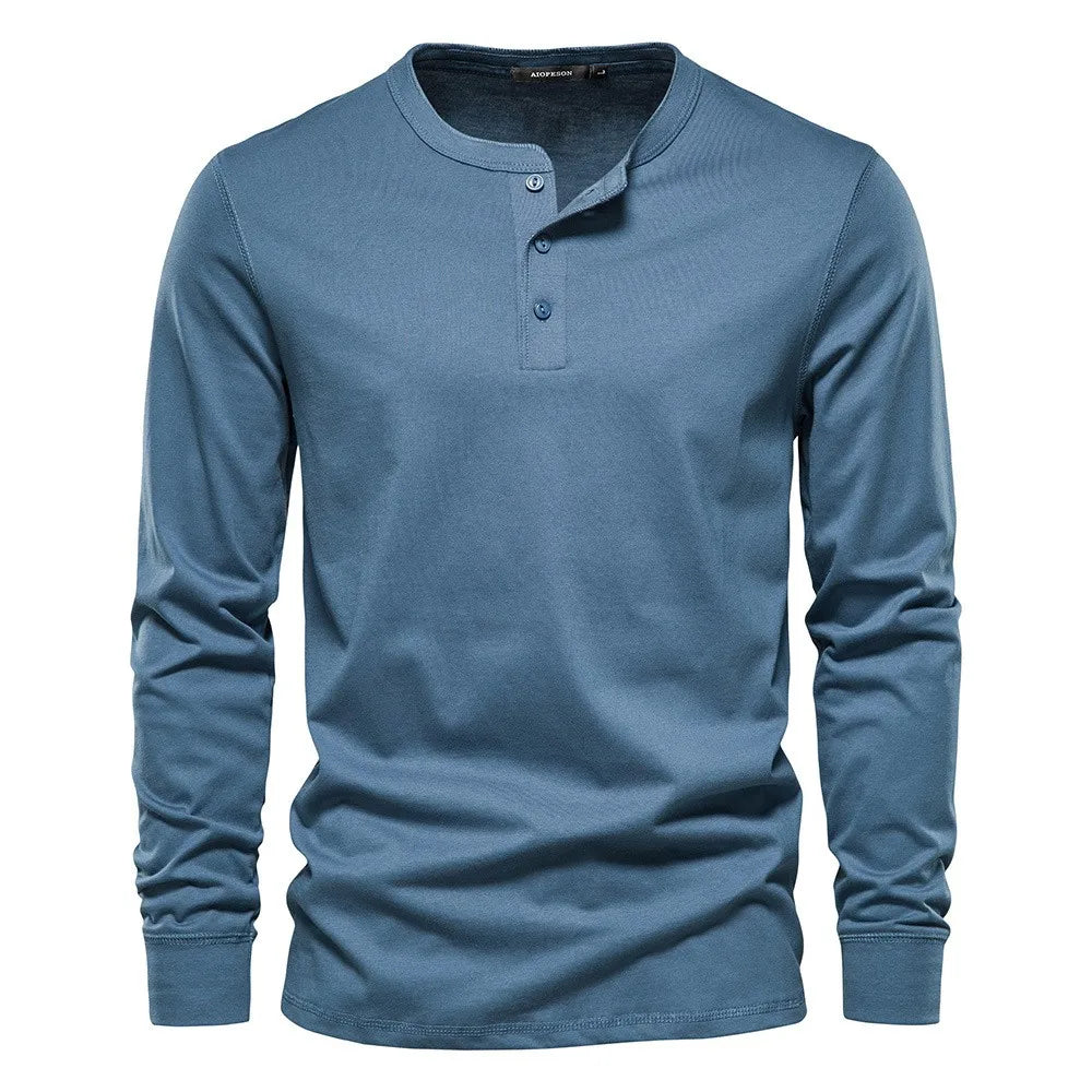 LAURENT MONACO | CHEMISE BOUTON LONGUE POUR HOMME