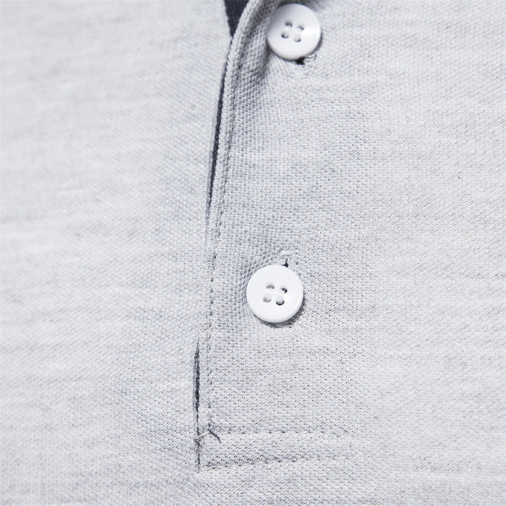 LAURENT MONACO | POLO BRODÉ POUR HOMMES